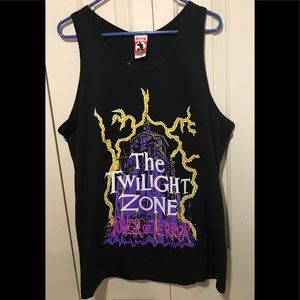 Twilight zone Tower of terror tank XL Mickey shirt